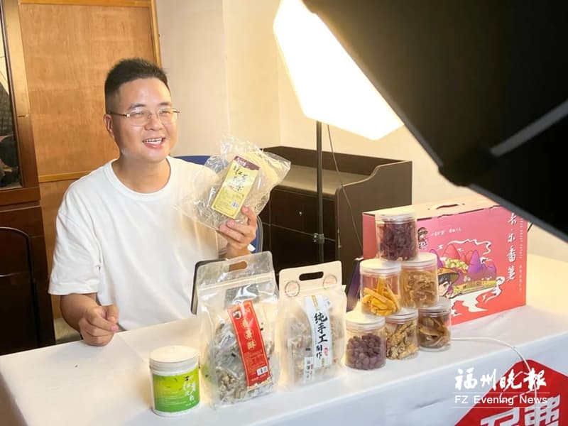 长乐年轻人用番薯打出一片天