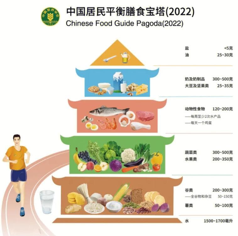 节后饮食调整指南：专家详解最新平衡膳食宝塔