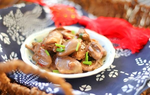 炖鹅心：一道美味滋补的佳肴