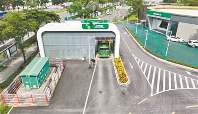 建筑垃圾哪来哪去可视可查