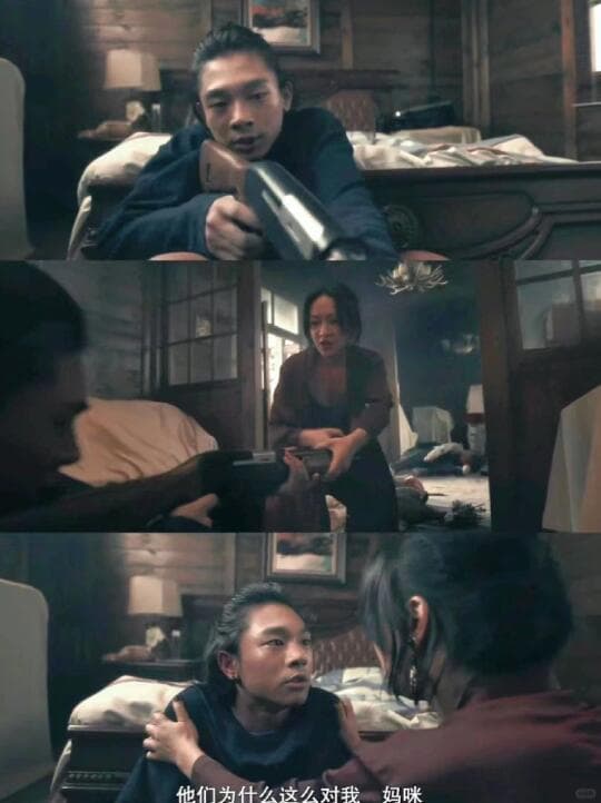 《涉过愤怒的海》：父爱的扭曲与罪恶的碰撞