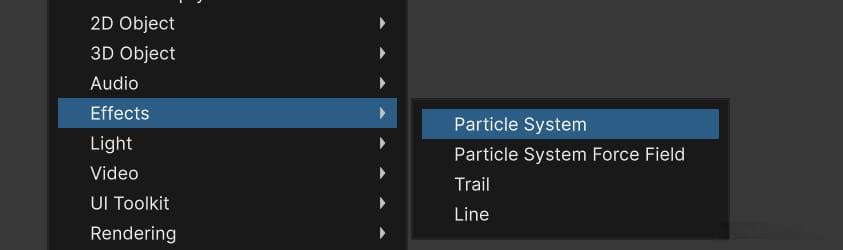 Unity2D利用Particle System制作残影冲刺