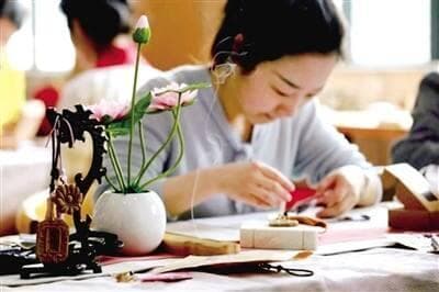 来国风体验馆穿越千年 邂逅古风雅韵