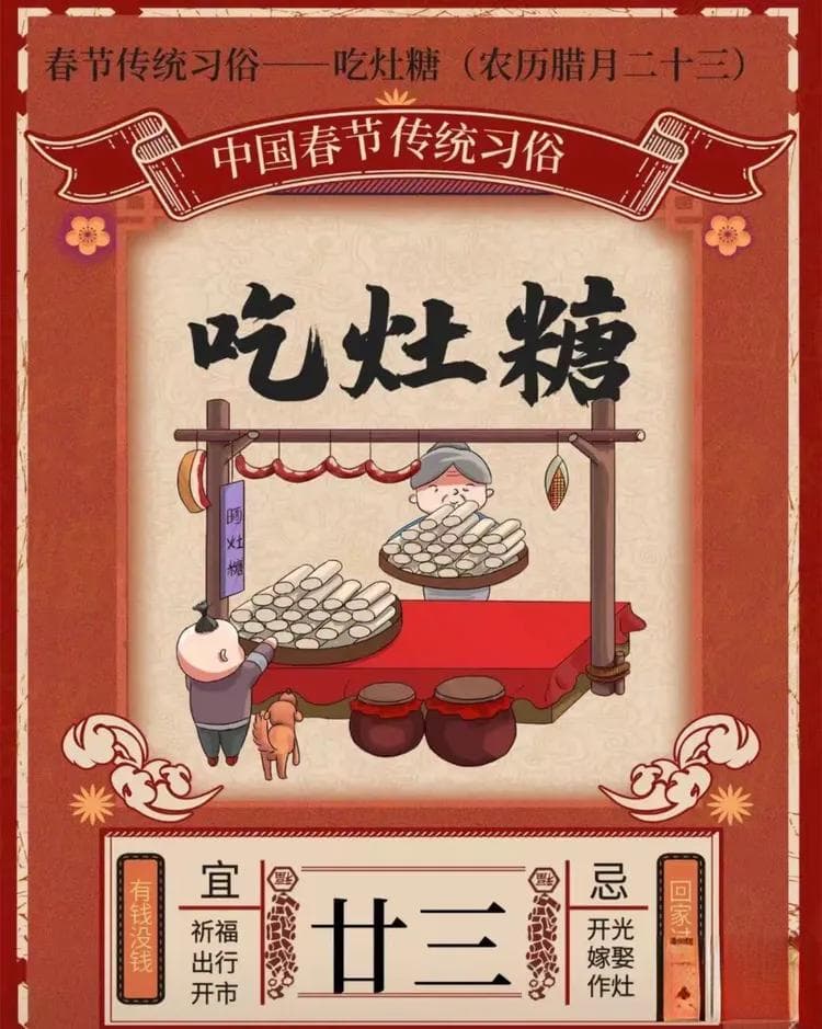 中国传统文化节日——祭灶节