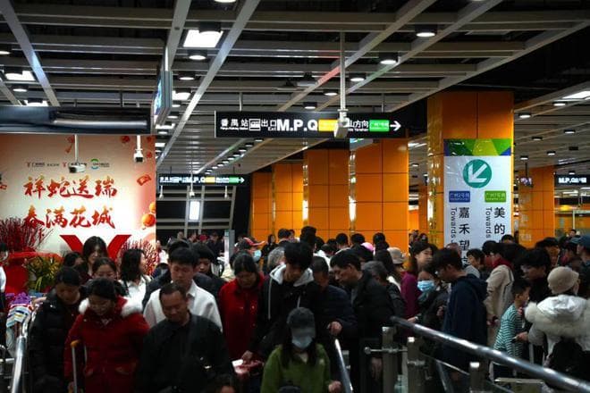 @返程旅客：最全交通指引来了，包含地铁、高速等出行变化……