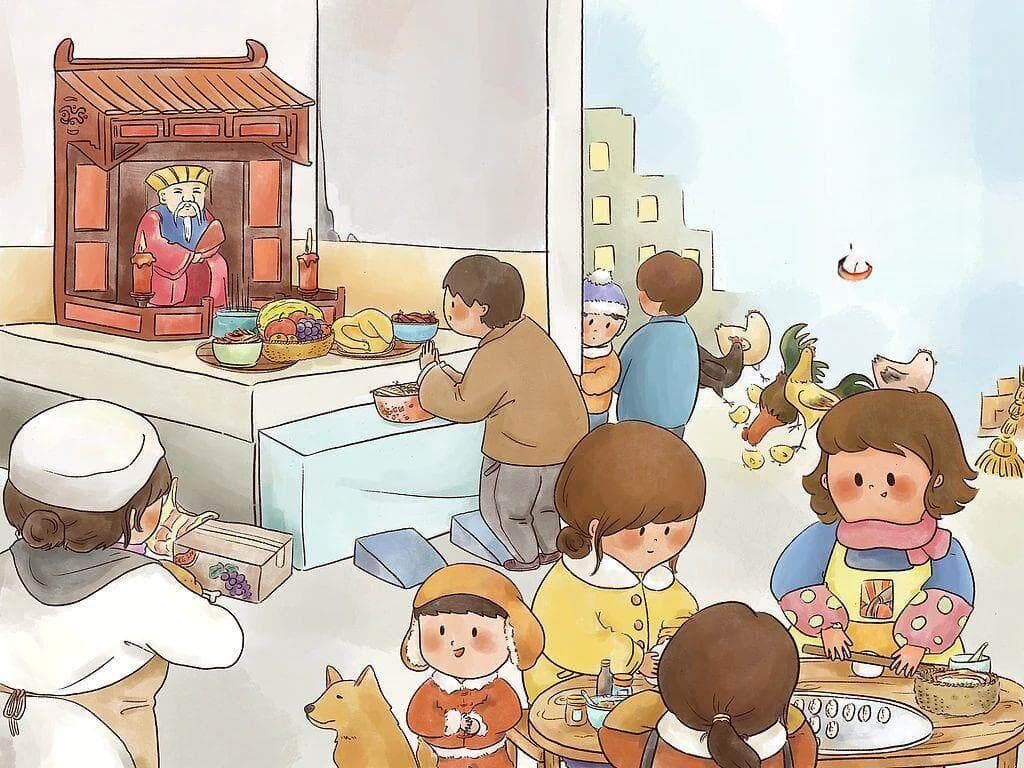 今天明天都是小年！南北方小年为何相差一天？