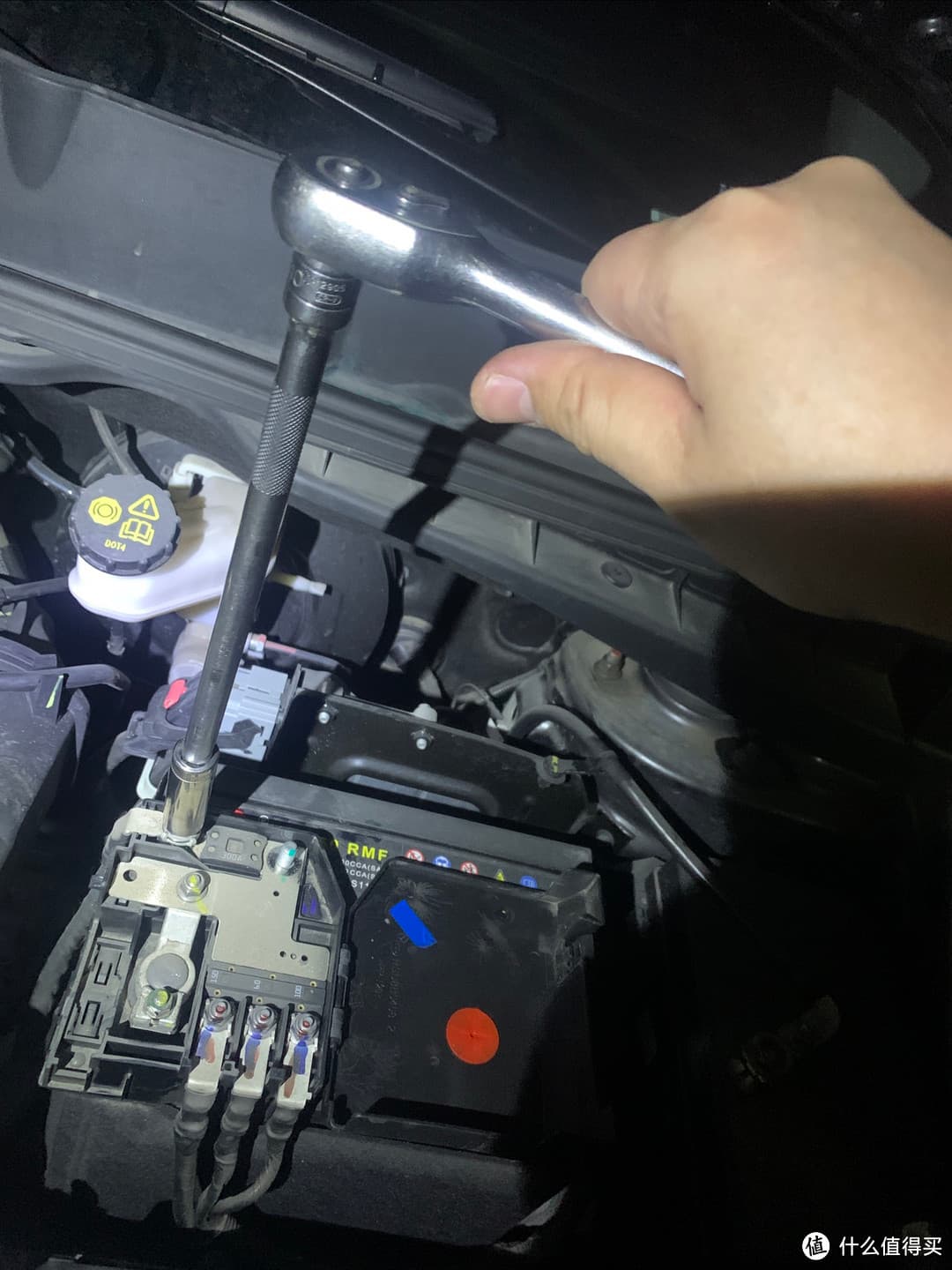 长安CS55plus电瓶自检记：从手忙脚脚到省钱成功