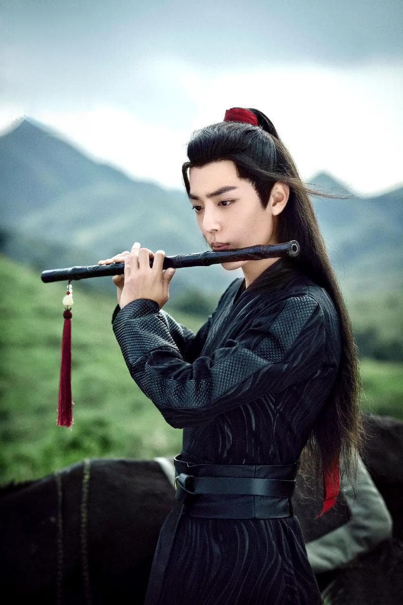 肖战《陈情令》演技炸裂，魏无羡成经典