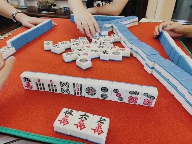 聪明人打麻将的四个秘诀