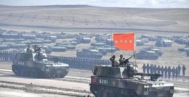中国重装合成旅有多强？重塑战争艺术，让世界见证东方巨龙