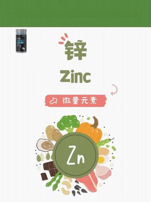 微量元素锌，对人体有多么重要！