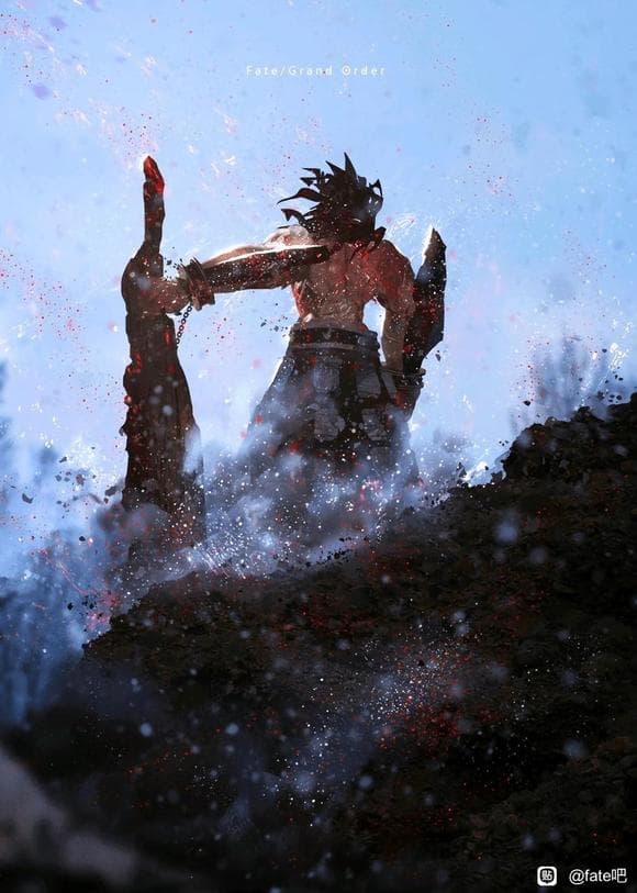 （自设从者）Lancer赫拉克勒斯 世界尽头的开辟者