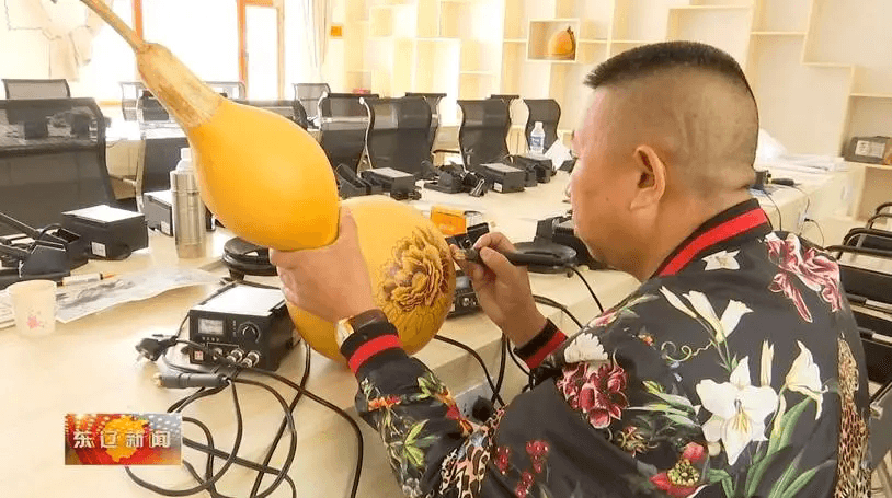 辽源东辽葫芦画：百年非遗绘就时代新彩