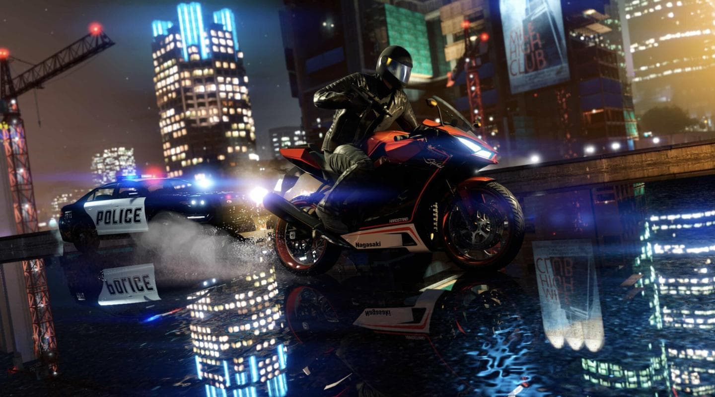 《GTA 5》增强版即将推出：新增光追技术与多项优化