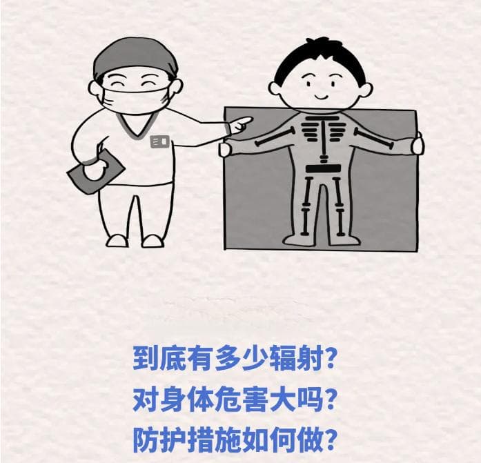 「拍片子」要穿防护服吗？拍一次，身体要「吃」进多少辐射？