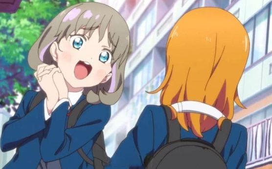 蓝白校服、东方明珠？唐可可再次引爆《LoveLive!》人气