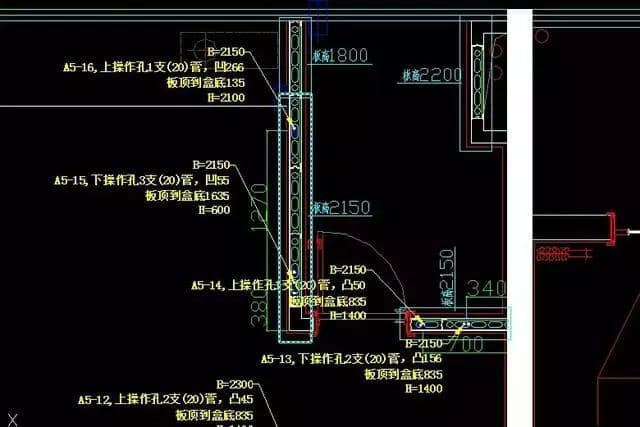 水电安装精确定位的标准做法