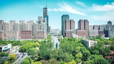 天津河西区：踩上哪吒新潮的"风火轮"