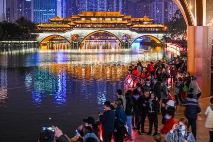 成都夜游锦江：水上夜游新选择