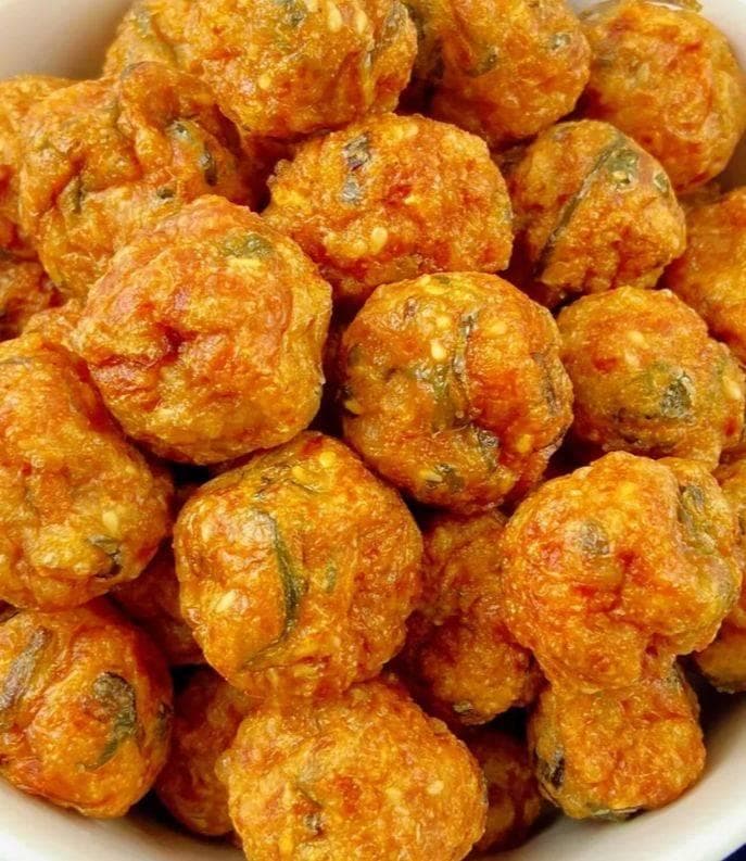 肉香四溢，酥脆外皮下的柔情滋味——安徽酥炸肉丸