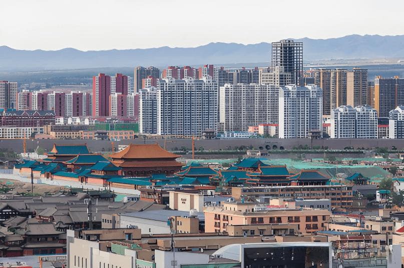 每天了解一个城市—山西·大同，“中国煤都”、 中国九大古都之一