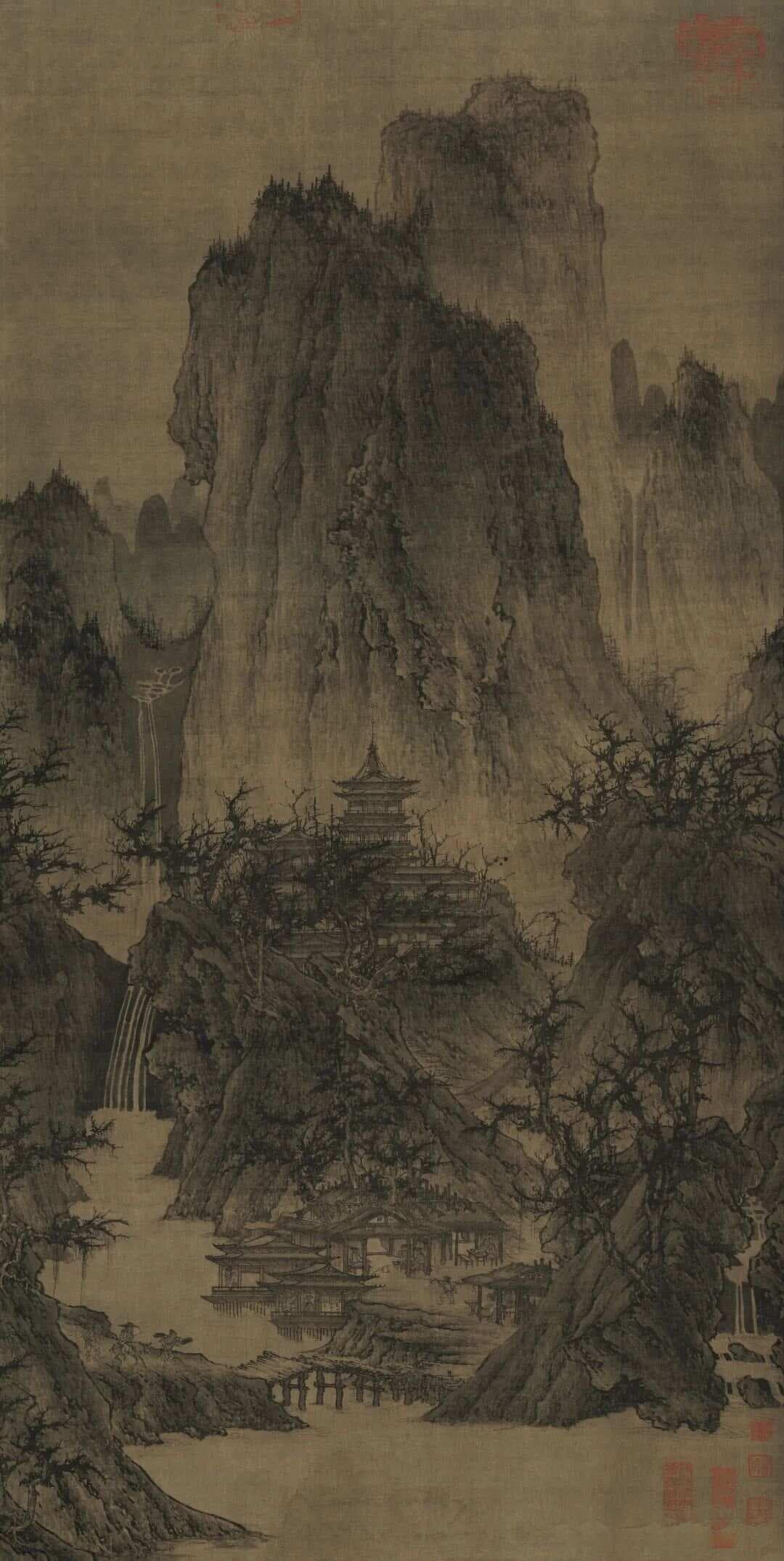 《百位古代名家》——五代宋初著名画家李成作品集
