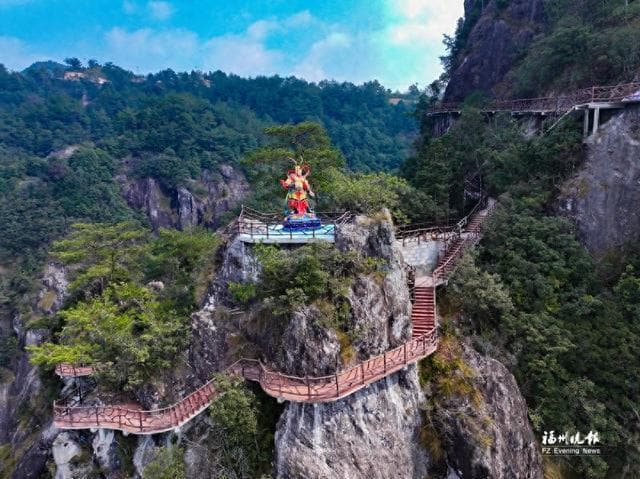 福州版“张家界”要来啦 永泰千柱峰景区预计5月开园