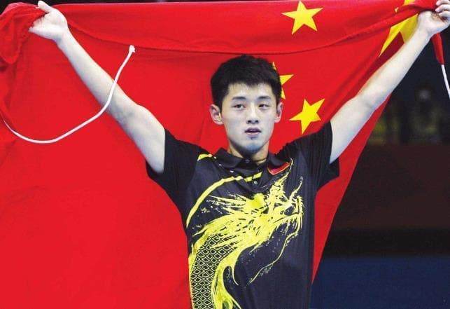 “藏獒”张继科，在他的运动生涯中，到底获得多少个冠军呢