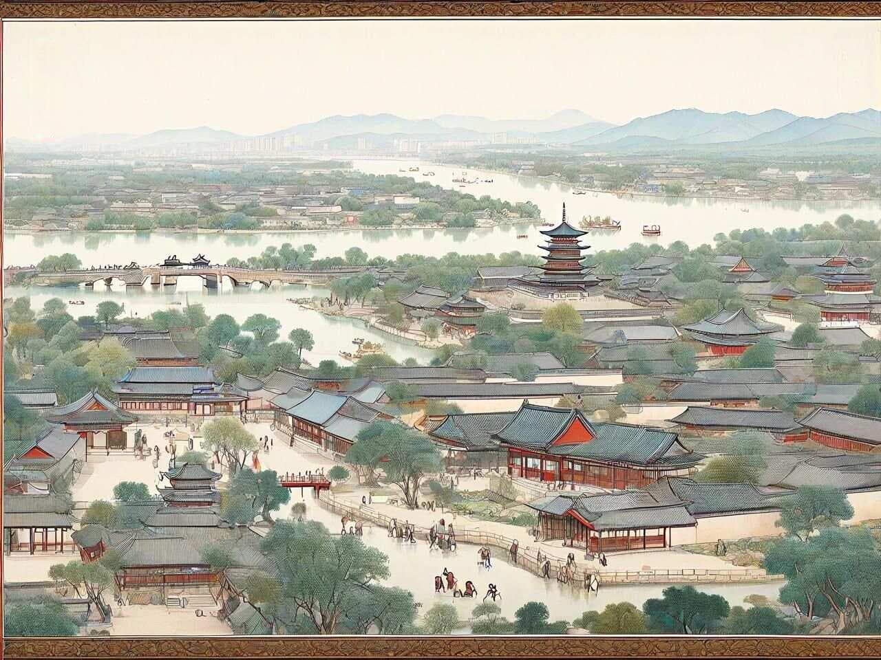 北宋全景：东京汴梁的城市风貌与民众生活