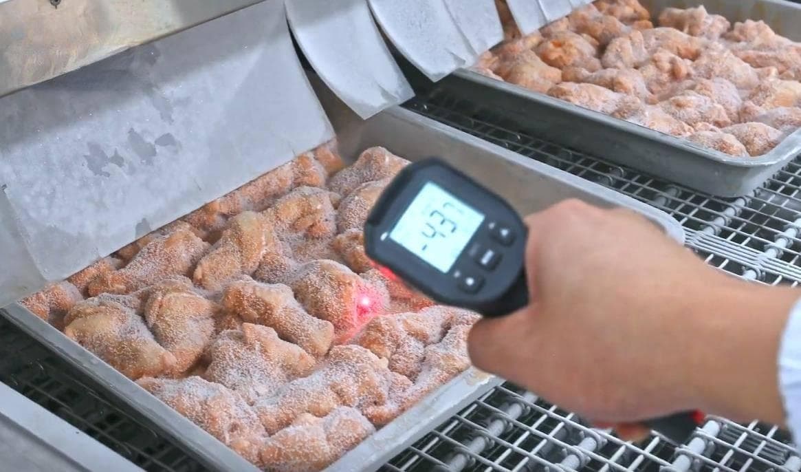 速冻技术的优点，如何保持食品营养和口感