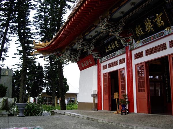 日月潭玄奘寺旅游景点介绍