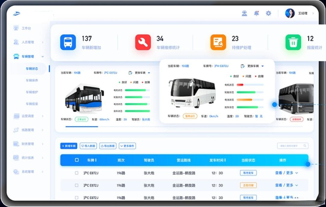 智能公交运营调度综合管理系统开发方案