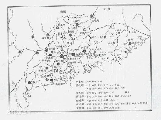 潮汕三市行政区域变迁史