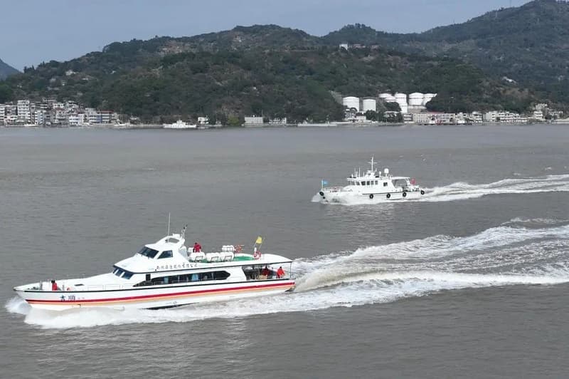 新春走基层丨坚守岗位“不打烊” 护航“小三通”客运航线