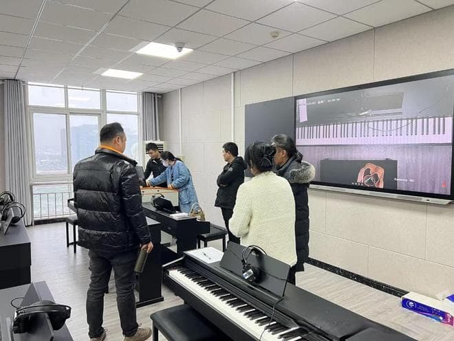 电子琴弹奏训练与应用系统教学方案