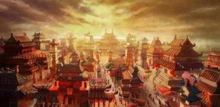 唐代商贸活动：唐朝与世界各国的经济贸易