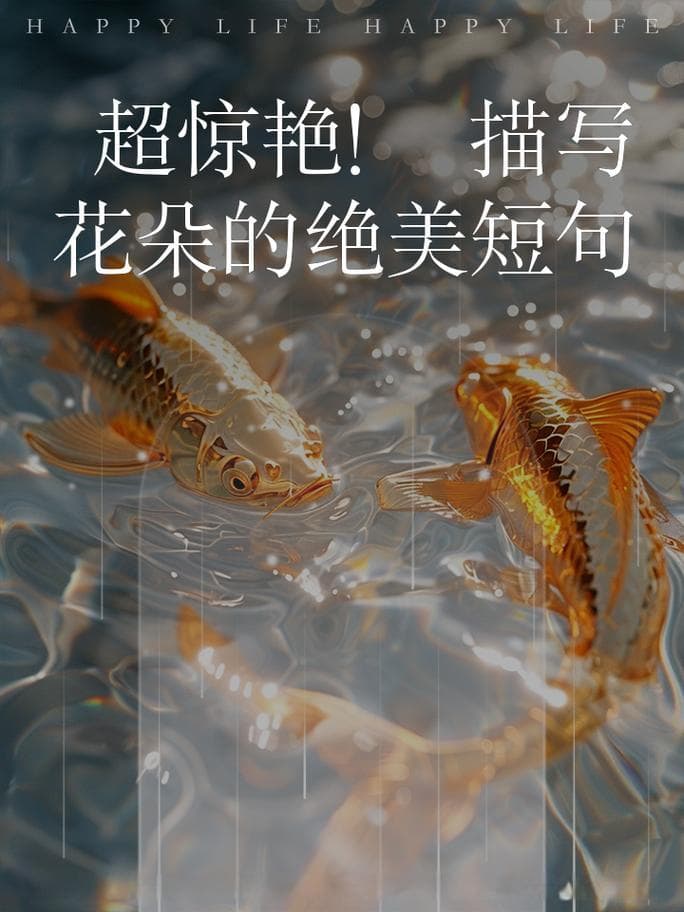 一朵花怎么形容？诗意、浪漫、惊艳的表达方式大全!