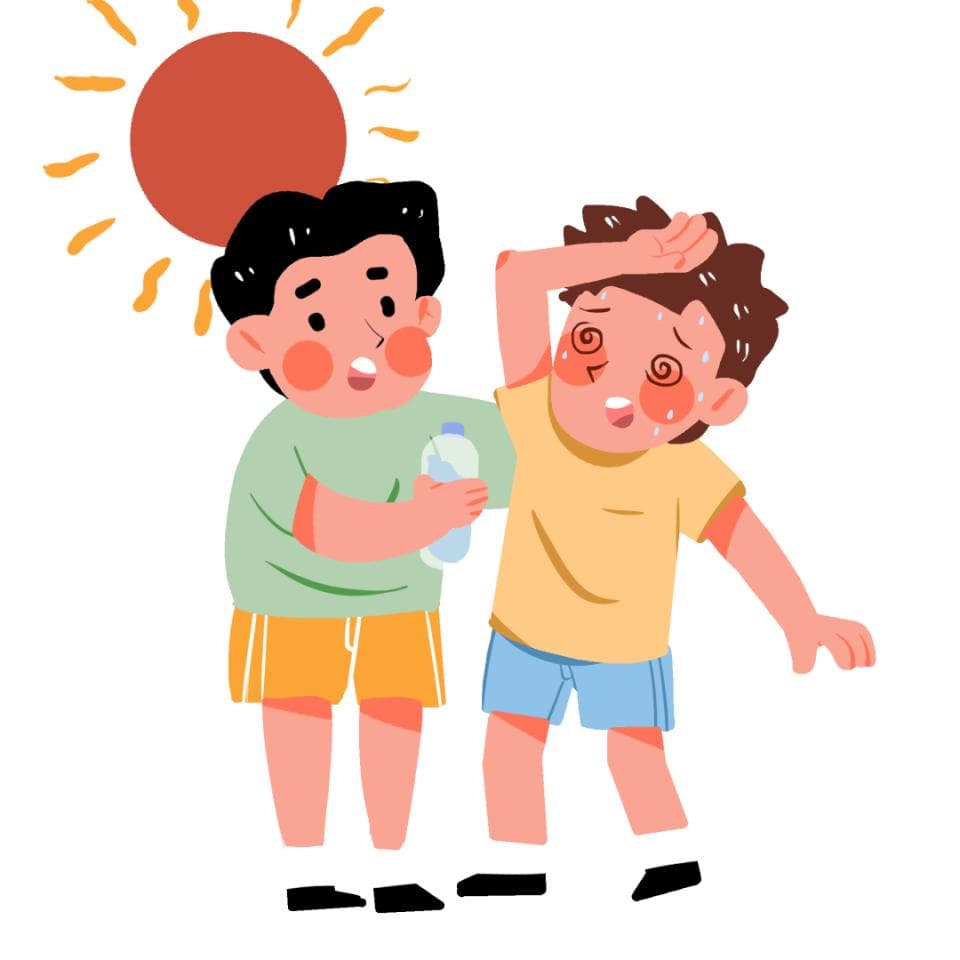 每日科普 | 热到融化 夏日如何解暑？中医有好方法