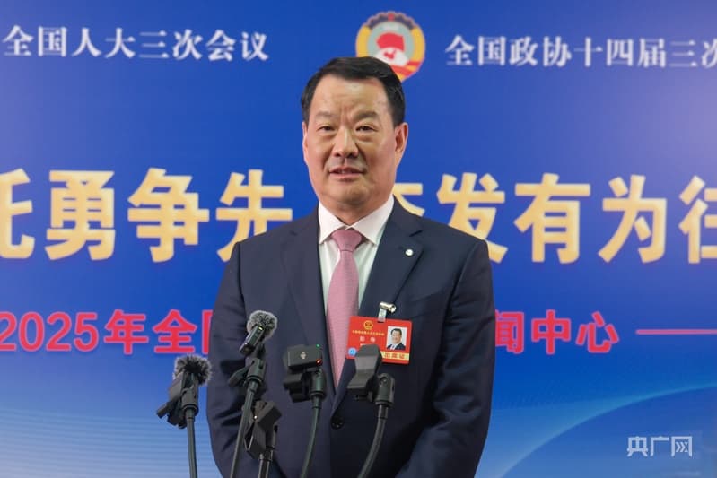 全国人大代表彭寿：AI与新材料将相互驱动发展潜能