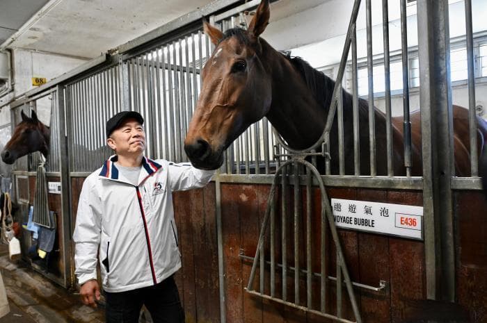 香港练马师姚本辉：人生如赛马 要不断精益求精