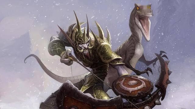 新手想玩魔兽世界，哪个职业好玩？还得是猎人啊！