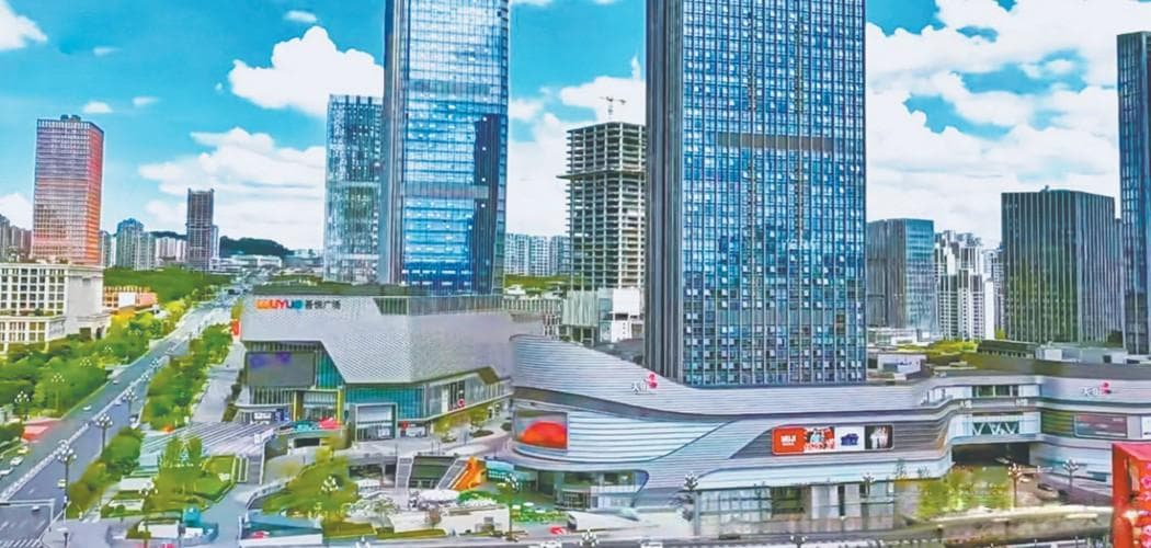 渝北中央公园片区完善升级 消费活力持续迸发