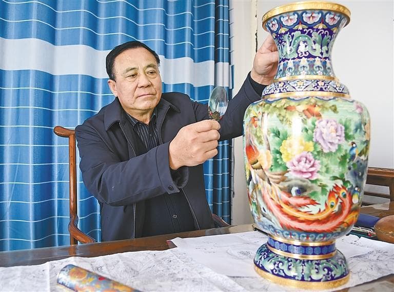 焕彩生辉景泰蓝