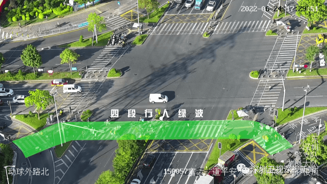 等灯减少46秒、过街延长14秒！深圳176个路口开启红绿灯“避晒模式”