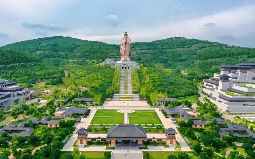 曲阜尼山圣境景点介绍及游玩攻略指南