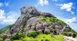 石牛山：福建德化第一奇石山