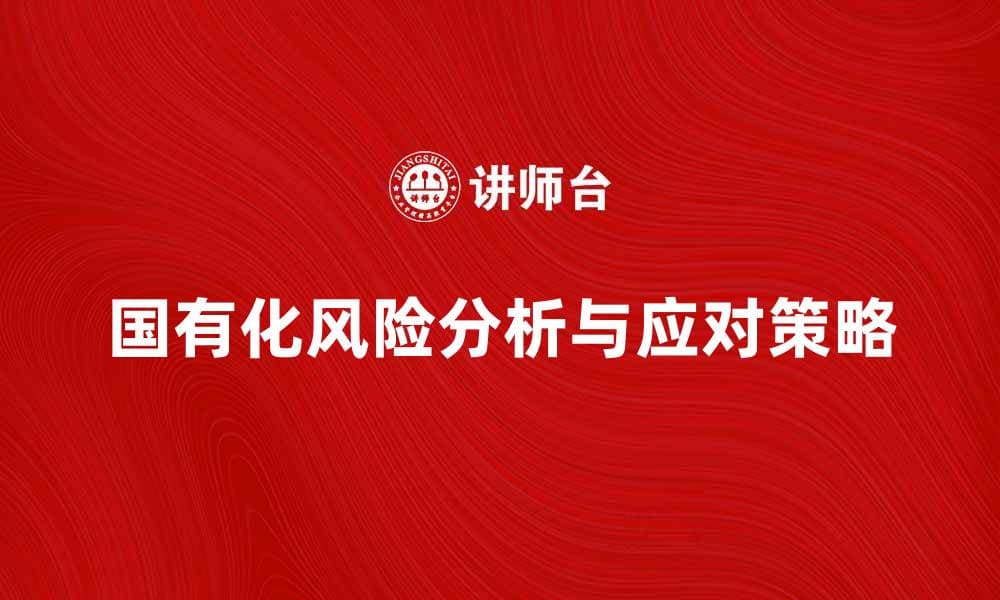 国有化风险对投资市场的影响分析与应对策略