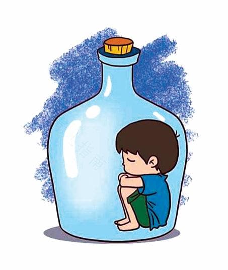 孩子话少、性格孤僻就是孤独症？