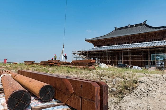 中国古建筑木结构中常见的几种结构方法
