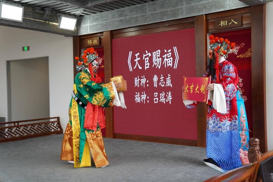 又一场民俗盛宴，昆山戏曲百戏博物馆“破五”活动人气旺